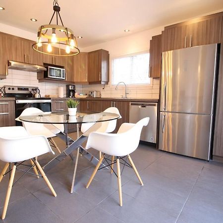Апартаменты Luxueux - Deco Moderne, Rosemont Монреаль Экстерьер фото