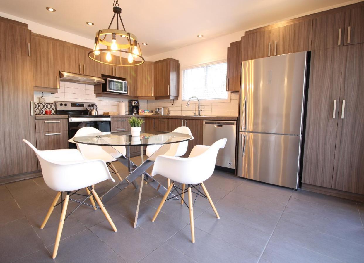 Апартаменты Luxueux - Deco Moderne, Rosemont Монреаль Экстерьер фото